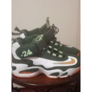 Kids' Nike Air Griffey Max 1 Miami Hurricanes (GS) Sneakers (FZ7281-323) Sz 5.5Y